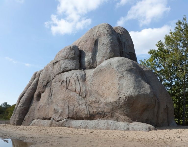 Eine Landmarke der Emscherkunst – der „singende Berg“ in Gelsenkirchen