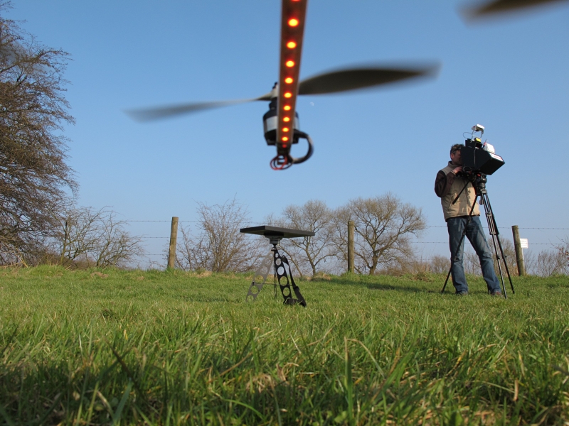 Überflieger verboten: Keine privaten Drohnen auf unseren Anlagen!